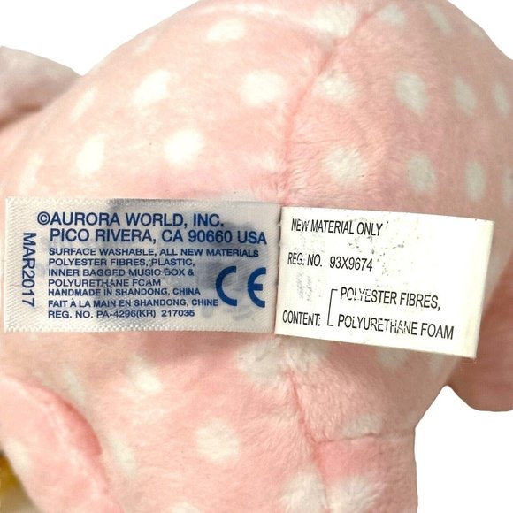 Aurora Precious Moments Prayer Girl Plush w/ Sound Now I Lay Me Down to Sleep 9" - Picture 12 of 16